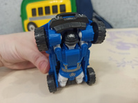 Трансформер маленький робот Автобот / Тобот мини / машинка Синий джип #5, Юлия Т.