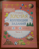 Занимательные каникулы. Золотая коллекция заданий. Из 3 во 4 класс | Трофимова С. В. #1, Галина Д.