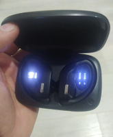 Наушники беспроводные с микрофоном блютуз Bluetooth 5.0 спортивные с шумоподавлением #5, Савва Ф.