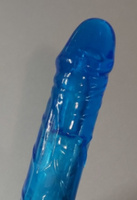 Вибратор 4sexdream реалистик 21 см, голубой #1, к. г.