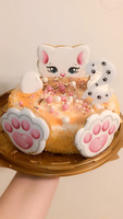 Пряники на торт Кошка #5, Наталья А.