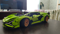Конструктор Technic "Lamborghini Sian FKP 37" 3696 деталей #1, Роман С.