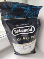 Кофе в зернах DeLonghi Signature coffee MILK SELECTION BLEND, 1кг #29, любовь а.