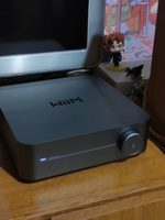 WiiM Amp 2-я ревизия: Мультирум потоковый усилитель с AirPlay 2, Chromecast, HDMI & Voice Control Stream Spotify, Tidal и др. Пульт ДУ #2, Никита П.