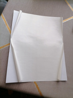 Глянцевая самоклеящаяся бумага (плёнка PET) для лазерной печати A4, 50 листов #26, Максим Р.