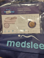 Одеяло полуторное, зимнее MEDSLEEP "Sonora" теплое 400 г/м2, в хлопковом чехле с верблюжьей шерстью, 140x200 #86, Раиса К.