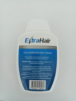 Шампунь кератиновый против выпадения волос для роста парфюмированный от перхоти ExtraHair турецкий без SLS #55, Андрей С.