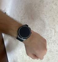 QtD Умные часы Smart Watch , 46mm, черный #7, Иван Г.