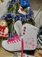 Коньки фигурные SPORT COLLECTION Frosty Ice Skates #22, Гульнара Е.