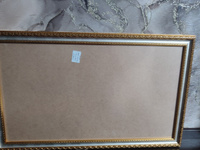 Рама багетная Картинная мануфактура 40x70, с акриловым стеклом и двп / для алмазной мозаики / для дома #74, Дмитрий К.