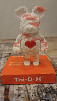 3Д Конструктор из миниблоков BearBrick #25, Наталья П.