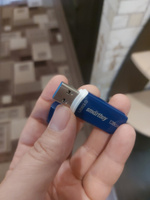 SmartBuy USB-флеш-накопитель Crown 128 ГБ, синий #6, Константин Л.