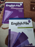 English file Beginner (4th edition) Student's Book + Workbook +DVD | Hudson Janet #6, Елена М.