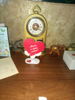 Подарок сестре на день рождения, сувенир ангел "Я люблю маму" #55, Ярослав М.