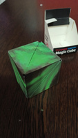 Магический куб - головоломка Magic Cube для детей и взрослых. Кубик рубика. Танграм магнитный. Геометрический бесконечный кубик антистресс. #142, Александр Е.