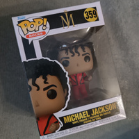 Фигурка Funko POP! Rocks Michael Jackson (Thriller)/ Фанко ПОП в виде популярного певца Майкл Джексон #31, Кристина