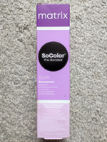 MATRIX Крем - краска SoColor для волос, перманентная ( 504N шатен 100% покрытие седины - 504.0 ), 90 мл #210, Оксана С.