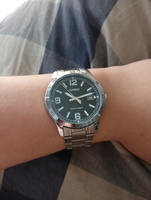 Мужские японские наручные часы Casio MTP-V004D-1B2 с гарантией #6, Даниил К.