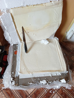 Керамогранит ProGRES Ceramica Bianco 45 x 45 белый цвет, глазурованный, матовый 6 плиток 1.215 м2 #1, Сергей А.