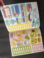 Usborne. 100 First English Words. Sticker Book | Jones Stephanie #5, Наталья Ш.