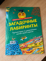 Лабиринты. Удивительные места нашей планеты. Загадочная книга для детей от 6-12 лет | Романова Т. #7, Юлия П.