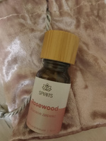 Эфирное масло Spirits Розовое дерево (индийское) 10 мл (Dalbergia sissoo) натуральное для ароматерапии, массажа, тела, волос, натуральной парфюмерии. Арома масло терапевтического класса, Индонезия #59, Марина