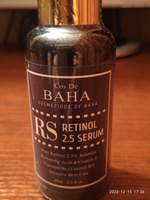 Cos De BAHA Омолаживающая осветляющая сыворотка с 2,5% ретинолом и ниацинамидом, для ровного тона и здорового сияния Retinol 2,5 Serum 60 мл. #8, Игорь В.