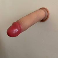 Реалистичный фаллоимитатор на присоске. Секс игрушка. Резиновый член, дилдо 18+. 21 см удовольствия для взрослых #4, Анастасия К.