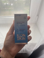 ICON SKIN Крем-флюид для лица Matte & Care для комбинированной и жирной проблемной кожи с матирующим эффектом, SPF 10, 30мл #1, Оксана П.