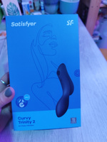 Двойной вибростимулятор Satisfyer Curvy Trinity 2, черный #4, Мария К.