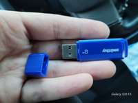 Флешка USB 2.0 Smartbuy 8GB Dock Blue #27, Алексей Н.