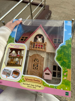 Sylvanian Families Домик для кукол Уютный домик, игрушки для девочек #15, Валерия А.