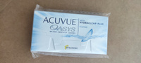 Контактные линзы Acuvue, Oasys with Hydraclear Plus, 6 линз I 8.4 I -1.75 I двухнедельные I прозрачные #18, Альмира Б.