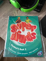 Комплект Super Minds 3: Student's Book and Workbook (Учебник, рабочая тетрадь, 2 книги) + 2 CD-диска / Cambridge | Puchta Herbert #2, Эльвира В.