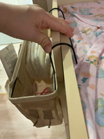 Органайзер подвесной с карманами Доляна "My Basket", 4 отделения, 30х10х20 см #2, Александра Ц.