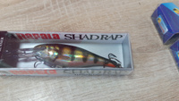 Воблер RAPALA Shad Rap 09 /PEHL плавающий 2,4-4,5м, 9см, 15гр. Рыболовные приманки воблеры на щуку, окуня, судака. #11, Вячеслав Ш.