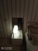 OSLO Лампа прикроватная ночник светильник настольный с абажуром #4, Сергей А.