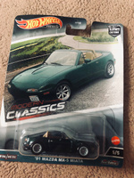 Машинка коллекционная Mattel Hot Wheels FPY86 91 MAZDA MX-5 MIATA #27, Max D.