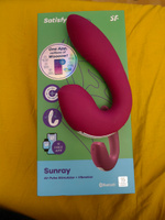 Вибромассажер Satisfyer Sunray Connect App Berry #2, Дмитрий К.