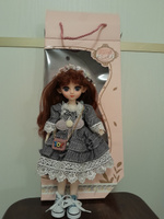 Кукла шарнирная WiMi, большая реалистичная куколка bjd с одеждой и аксессуарами, 32 см #30, Ирина С.