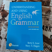 Understanding And Using English Grammar комплект Учебник + CD 5th Edition with answer key (пятое издание). Azar Betty Schrampfer #3, Дарья З.