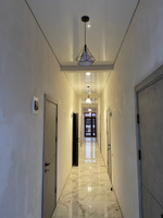 Подвесной светильник , E27, люстра потолочная точечная для кухни / спальни / зала #7, Есма О.