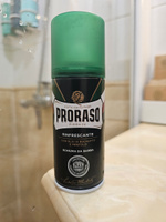 PRORASO Пена для бритья освежающая муж., 100 мл #18, Николай К.