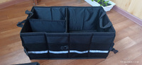 Органайзер в багажник для автомобиля 59х34х27см/сумка органайзер в машину #6, Динара Р.