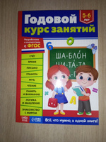 Книги для детей, Буква-Ленд, "Годовой курс занятий 5-6 лет", подготовка к школе | Сачкова Евгения Камилевна #5, Нина Б.