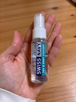 Swiss Navy Очищающий спрей для игрушек - Toy & Body Cleaner 1oz/30ml #1, Александра И.