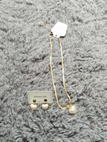 MIRROR jewelry Комплект украшений Титан #1, Анастасия