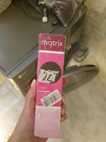 MATRIX Крем - краска SoColor для волос, перманентная ( 10Sp очень-очень светлый блондин серебристый жемчужный - 10.19), 90 мл #196, Зоя К.