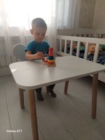 Детский стол и стул набор (Возраст 1-5 лет) Baby Room Комплект детской мебели столик и стульчик #2, Алла К.