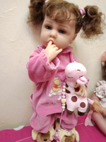 Кукла для девочки Reborn QA BABY "Милана" детская игрушка с аксессуарами и одеждой, большая, реалистичная, коллекционная #2, Елена Г.